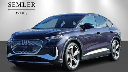 Lillametal Brugt 2021 Audi Q4 Sportback e-tron S-Line SUV | 264.900 kr. (Fair pris)