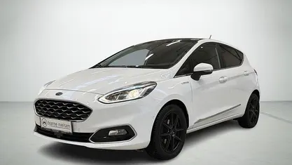 Brugt Ford Fiesta Vignale 140 HK (102 kW) 2019 Hvidmetal Hatchback