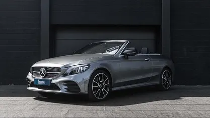 Brugt Mercedes C400 333 HK (244 kW) 2019 Cabriolet