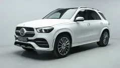 Hvid Brugt 2022 Mercedes GLE350e AMG line | 799.900 kr. (Fair pris)