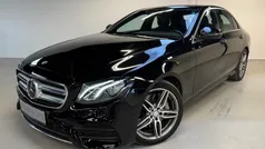 Sortmetal Brugt 2016 Mercedes E350 AMG line Sedan | 299.900 kr. (Super pris)