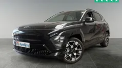 Sort metal Ny 2025 Hyundai Kona Ultimate SUV | 299.500 kr. (Fair pris)