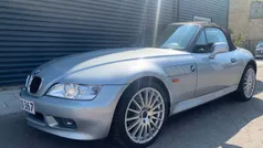 Sølvmetal Brugt 1996 BMW Z3 Cabriolet | 113.580 kr. (God pris)