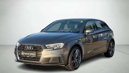 Gråmetal Brugt 2018 Audi A3 Sedan | 127.990 kr. (Super pris)