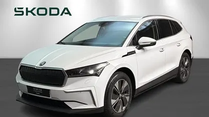 Brugt Skoda Enyaq iV 210 kW (286 HK) 2024 Hvid SUV