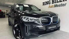 Sortmetal Brugt 2021 BMW iX3 SUV | 334.800 kr. (Fair pris)