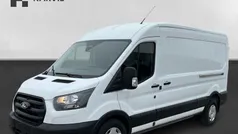 Hvid Ny 2025 Ford Transit Trend Van | 346.480 kr.