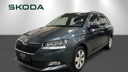 Brugt 2020 Skoda Fabia Ambition Stationcar | 114.900 kr. (Fair pris)