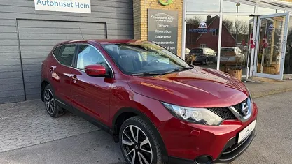 Brugt Nissan Qashqai Visia 110 HK (80 kW) 2016 Rødmetal SUV