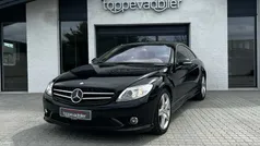 Sortmetal Brugt 2007 Mercedes CL500 Coupe | 299.800 kr.