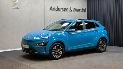 Blå Brugt 2021 Hyundai Kona Essential SUV | 149.700 kr. (Fair pris)