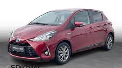 3t3 tokyo red Brugt 2017 Toyota Yaris Hybrid H2 Hatchback | 99.900 kr. (Fair pris)