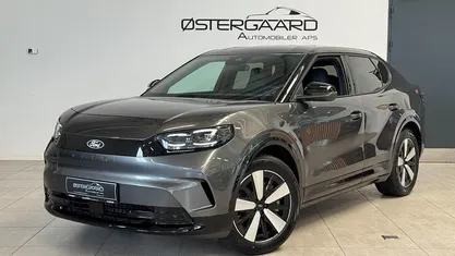 Koksmetal Brugt 2025 Ford Capri Extended Range SUV | 297.700 kr. (Fair pris)