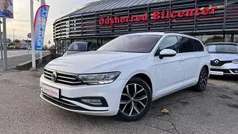 Hvid Brugt 2020 VW Passat Business+ Stationcar | 239.700 kr. (Fair pris)