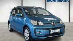 Lysblåmetal Brugt 2018 VW up! move up! Hatchback | 79.800 kr. (God pris)
