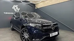Blåmetal Brugt 2021 Mercedes EQC400 AMG line SUV | 384.500 kr. (Super pris)