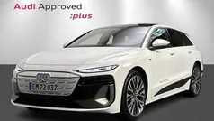 Hvidmetal Brugt 2025 Audi A6 e-tron Performance Stationcar | 614.900 kr. (Super pris)