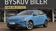 Blå Brugt 2022 Hyundai Kona Select SUV | 132.495 kr. (Fair pris)