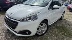 Hvid Brugt 2018 Peugeot 208 Signature Sky Hatchback | 74.990 kr. (Fair pris)