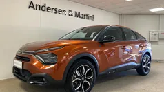 Orange Brugt 2021 Citroën e-C4 Feel Hatchback | 143.400 kr. (Fair pris)