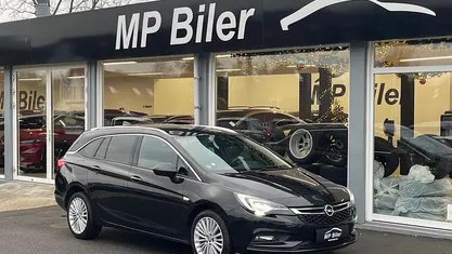 Brugt Opel Astra Dynamic 150 HK (110 kW) 2017 Stationcar