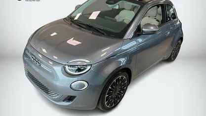 Koksmetal Brugt 2021 Fiat 500e La Prima Cabriolet | 159.900 kr. (Fair pris)