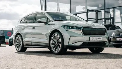 Brugt 2021 Skoda Enyaq iV Suite SUV | 234.900 kr. (Fair pris)