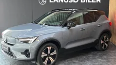 Grå Brugt 2023 Volvo XC40 Ultimate SUV | 264.500 kr. (God pris)