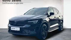 Sortmetal Brugt 2024 Volvo EX40 SUV | 419.900 kr. (God pris)