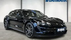 Sort Brugt 2022 Porsche Taycan Performance Package Sedan | 669.900 kr. (Fair pris)