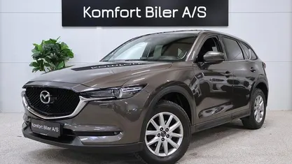 Brunmetal Brugt 2019 Mazda CX-5 Optimum SUV | 209.800 kr. (Fair pris)