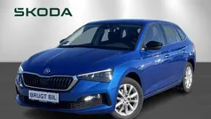 Blåmetal Brugt 2019 Skoda Scala Style Hatchback | 167.900 kr. (Fair pris)