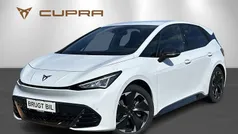 Hvidmetal Brugt 2024 Cupra Born e-Boost Hatchback | 254.900 kr. (Fair pris)