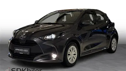 Brugt Toyota Yaris T3 125 HK (91 kW) 2021 Koksgrå Hatchback
