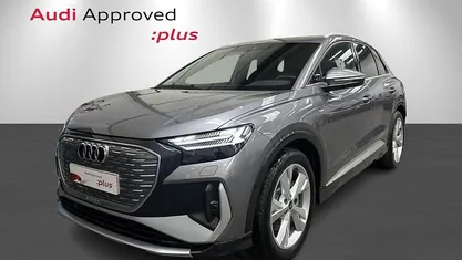 Brugt Audi Q4 e-tron S-Line 210 kW (286 HK) 2025 Gråmetal SUV