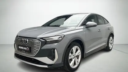 Brugt Audi Q4 Sportback e-tron S-Line 210 kW (286 HK) 2024 SUV