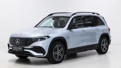 Farve: sølvmetal Brugt 2025 Mercedes EQB250+ Premium SUV | 404.900 kr. (Fair pris)