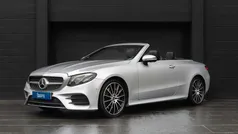 Sølvmetal Brugt 2019 Mercedes E400 Cabriolet | 5.596 kr.