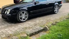 Sort Brugt 2000 Mercedes CLK320 Avantgarde Cabriolet | 74.900 kr.
