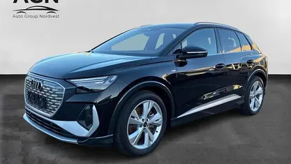 Sortmetal Brugt 2024 Audi Q4 e-tron S-Line SUV | 369.900 kr. (Fair pris)