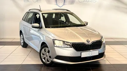 Brugt Skoda Fabia Ambition 95 HK (69 kW) 2019 Sølvmetal Stationcar