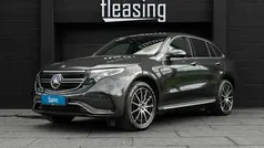Gråmetal Brugt 2020 Mercedes EQC400 AMG line SUV | 2.109 kr.
