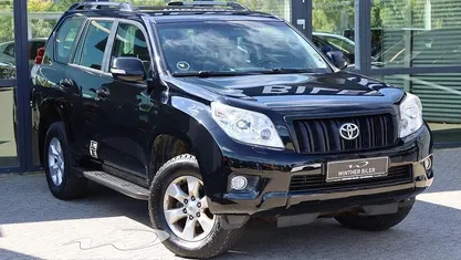 Sortmetal Brugt 2013 Toyota Land Cruiser T2 SUV | 299.900 kr.