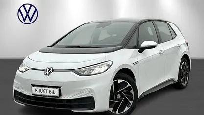 Brugt VW ID.3 Pro 106 kW (145 HK) 2022 Hvidmetal Hatchback