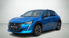 Blå Brugt 2020 Peugeot e-208 GT-line Hatchback | 134.990 kr. (Fair pris)