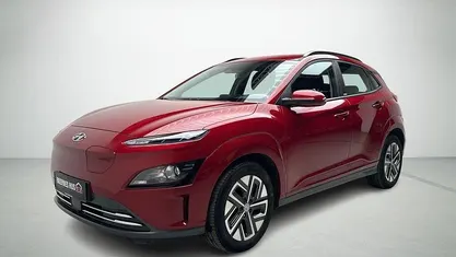 Rød Brugt 2021 Hyundai Kona Select SUV | 144.900 kr. (Fair pris)