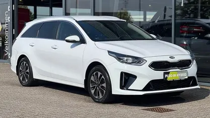 Brugt Kia Ceed Sportswagon 141 HK (103 kW) 2021 Hvid Stationcar