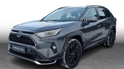 Ash grey Brugt 2021 Toyota RAV4 H3 SUV | 309.900 kr. (Fair pris)