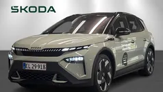 Grøn Brugt 2025 Skoda Elroq First Edition SUV | 369.900 kr. (Fair pris)
