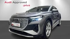 Gråmetal Brugt 2025 Audi Q4 e-tron S-Line SUV | 389.900 kr. (God pris)